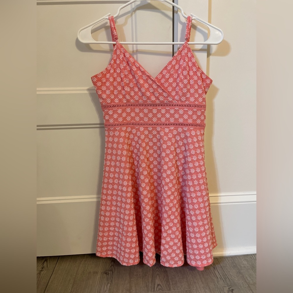 Jun and Ivy Pink floral dress
